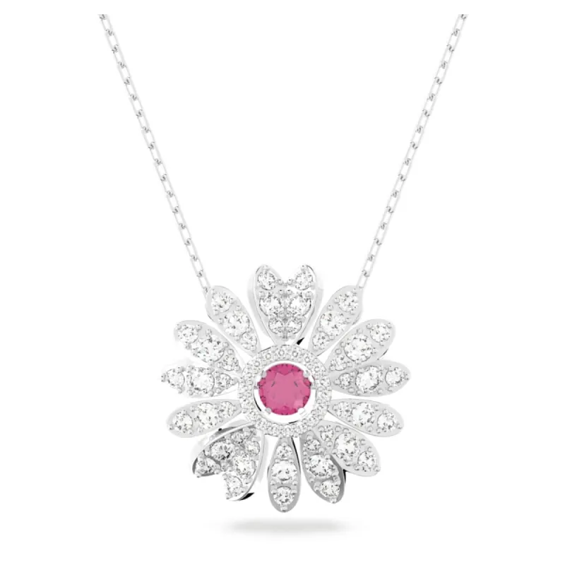 Swarovski Women's Eternal Flower Pink Crystal Necklace 5642870 sold by Ruumur