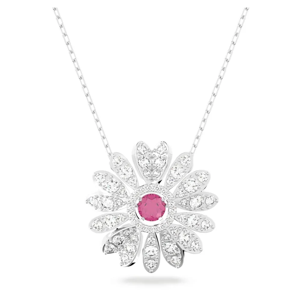 Swarovski Women's Eternal Flower Pink Crystal Necklace 5642870 sold by Ruumur