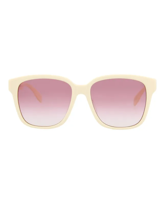 Alexander McQueen Best Sunglasses Style # Style #AM0331S made by Ruumur