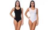 Body Beautiful Shapewear Shaping Bodysuit, 2 Pack. sold by Ruumur