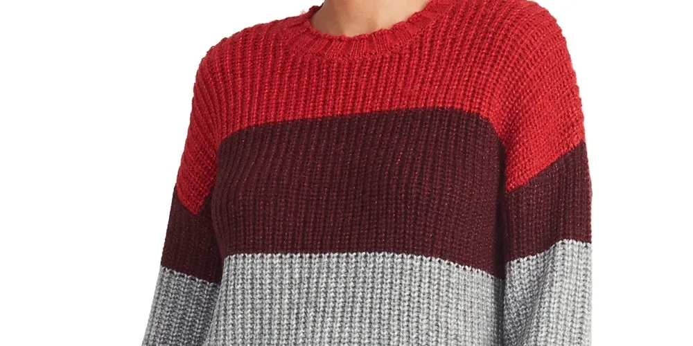 Rachel Roy Women's Colorblocked Sweater Med Pink Size X-Small sold by Ruumur product image thumbnail 2