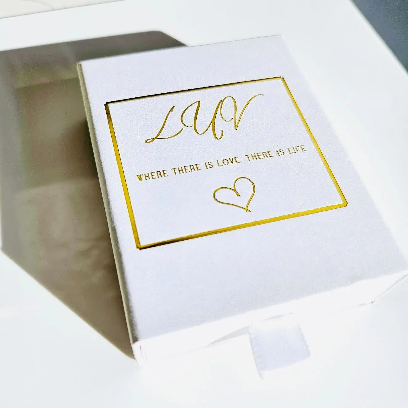 18K Gold-Plated Modern Heart Pendant Necklace with "LOVE" Engraving sold by Ruumur product image thumbnail 5