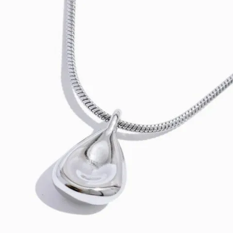 Irregular Water Drop Pendant Necklace sold by Ruumur product image thumbnail 3