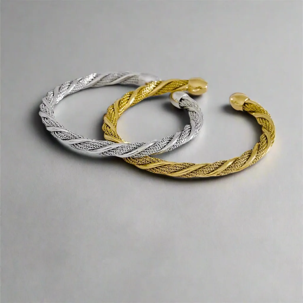 Classic 5mm Cable Bracelet sold by Ruumur product image thumbnail 3