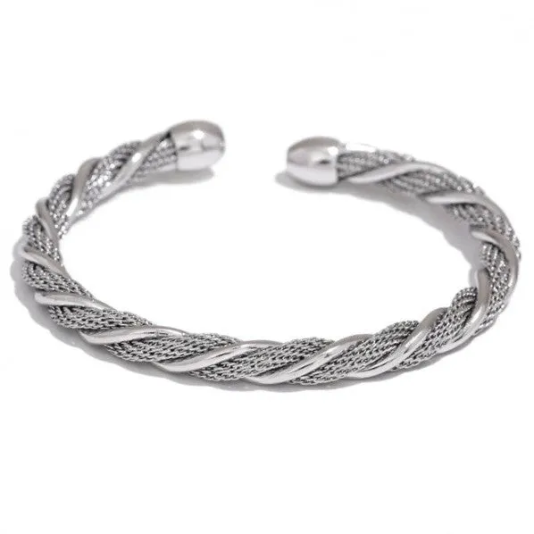 Classic 5mm Cable Bracelet sold by Ruumur product image thumbnail 2
