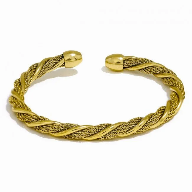 Classic 5mm Cable Bracelet sold by Ruumur