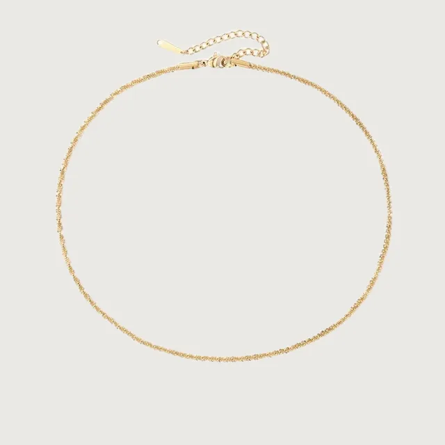 Sparkly Chain Necklace sold by Ruumur product image thumbnail 3