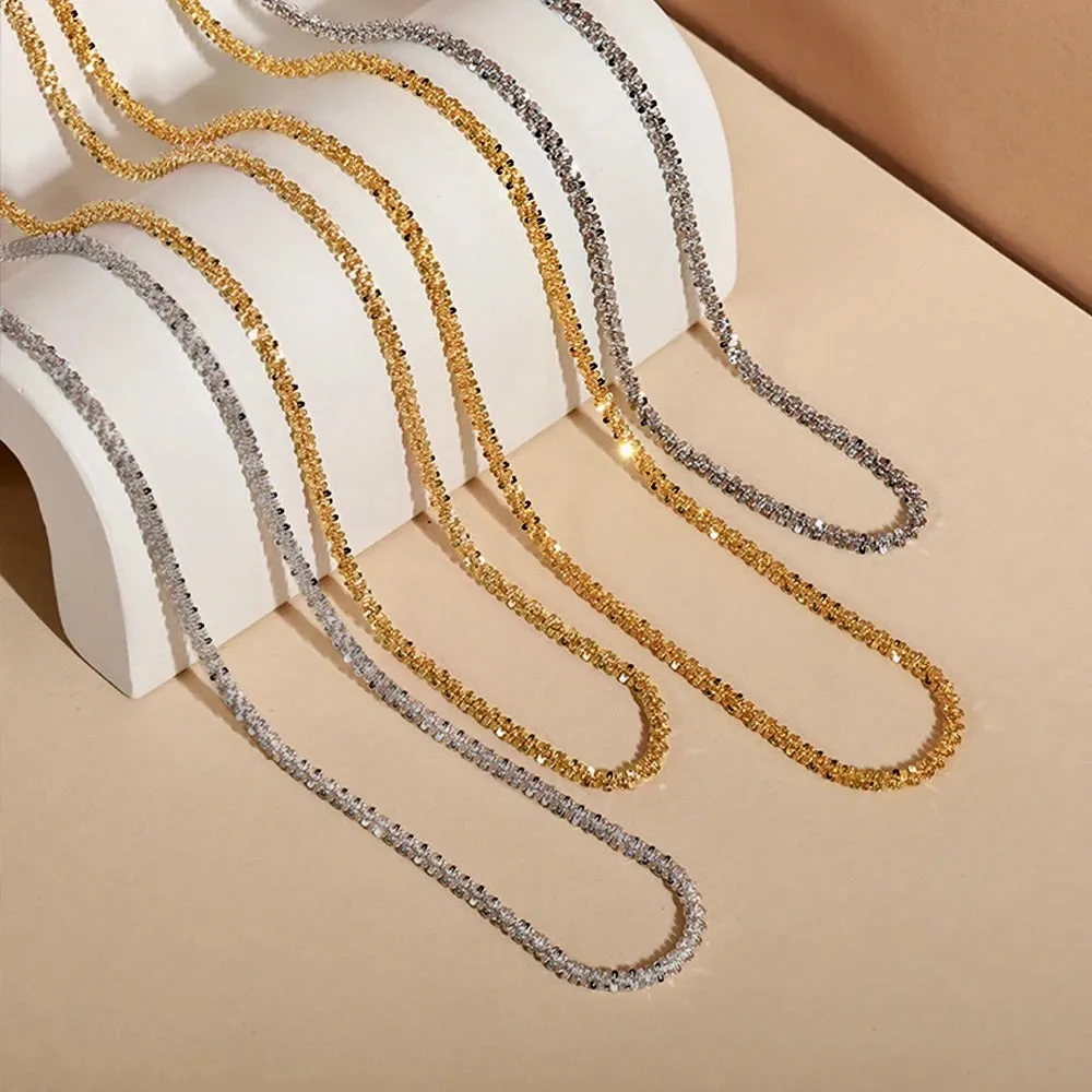 Sparkly Chain Necklace sold by Ruumur product image thumbnail 4