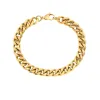 Flat Curb Chain Bracelet 4mm sold by Ruumur