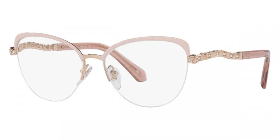 Bulgari Women's 53 mm Rose Gold and Pink Opticals BV2239B-2062-53 sold by Ruumur