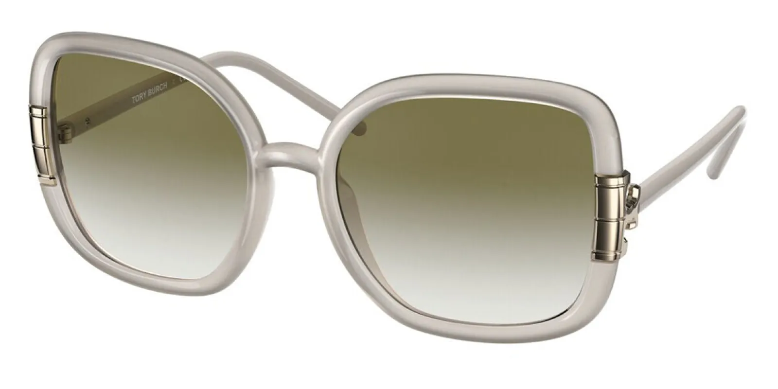 Tory Burch Women's 56mm Milky Ivory Sunglasses TY9063U-11458E-56 sold by Ruumur
