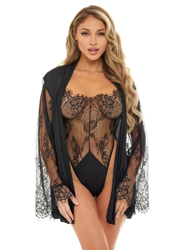 Oh La La Cheri ELISHIA 2PC ROBE SET sold by Ruumur