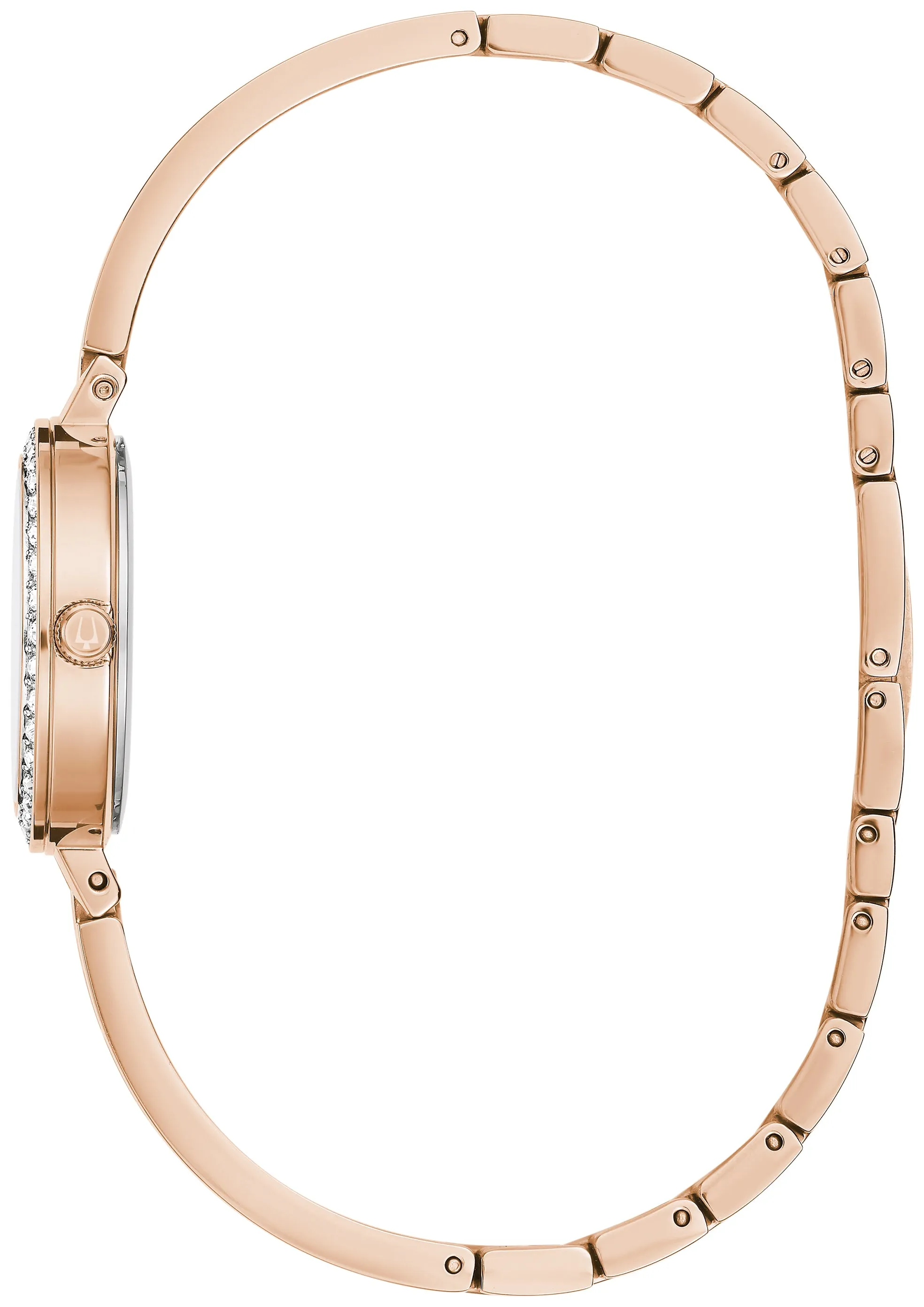 Bulova Women's Classic 26mm Quartz Watch Crystal Bezel 98L298 sold by Ruumur product image thumbnail 3