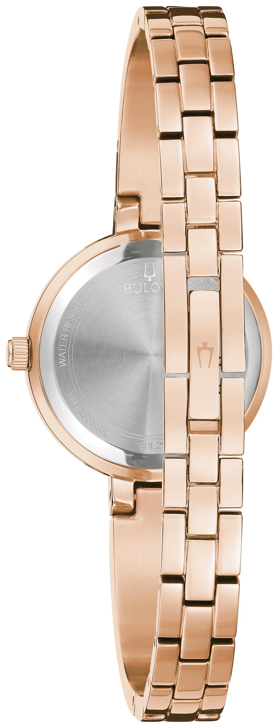 Bulova Women's Classic 26mm Quartz Watch Crystal Bezel 98L298 sold by Ruumur product image thumbnail 2