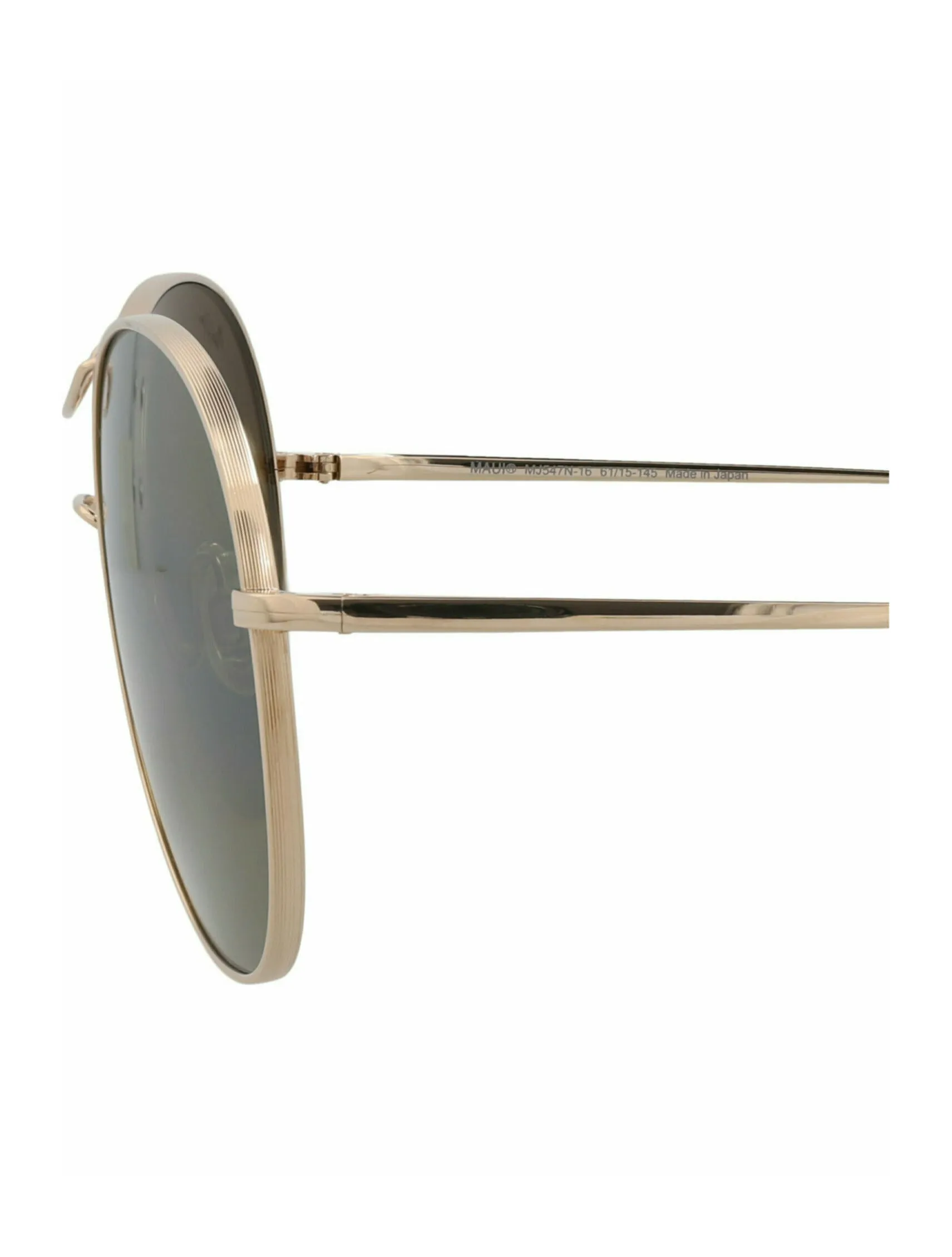 Maui Jim Round-Frame Titanium Sunglasses sold by Ruumur product image thumbnail 3