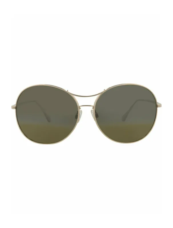 Maui Jim Round-Frame Titanium Sunglasses sold by Ruumur