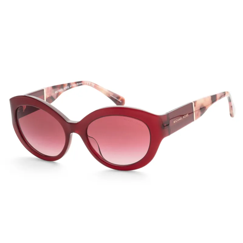 Michael Kors Women's Brussels 54mm Dark Red Sunglasses MK2204U-39498H-54 sold by Ruumur