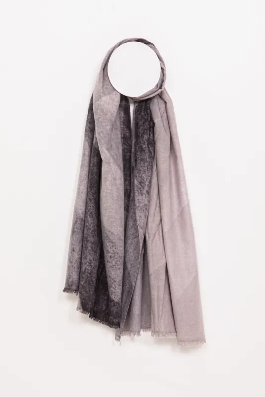 tom & eva Soft Feel Ombre Print Pashmina Scarf sold by Ruumur