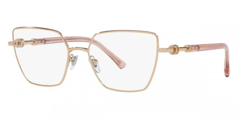 Bulgari Women's 52 mm Rose Gold Opticals BV2236-2014-52 sold by Ruumur