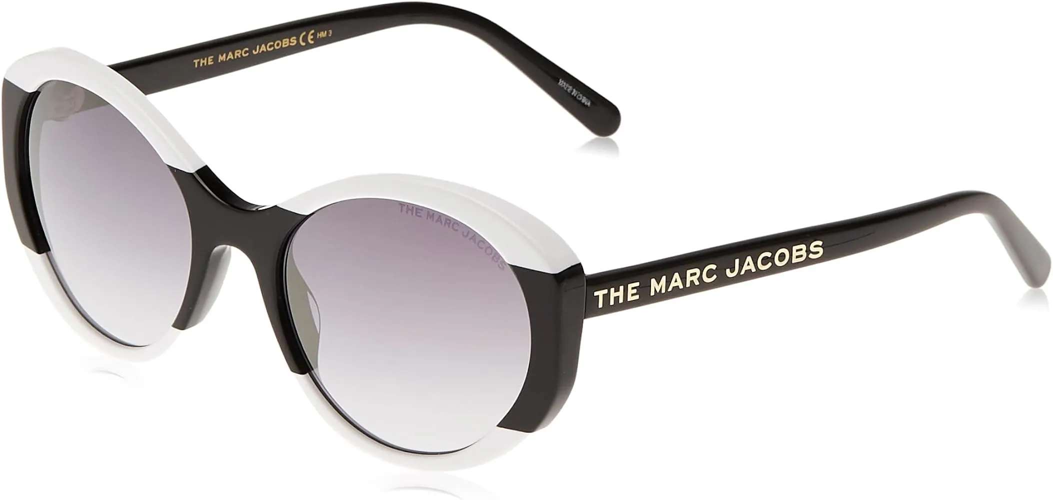 Marc Jacobs Women's 56mm Black and White Sunglasses MARC520S-080S-FQ sold by Ruumur