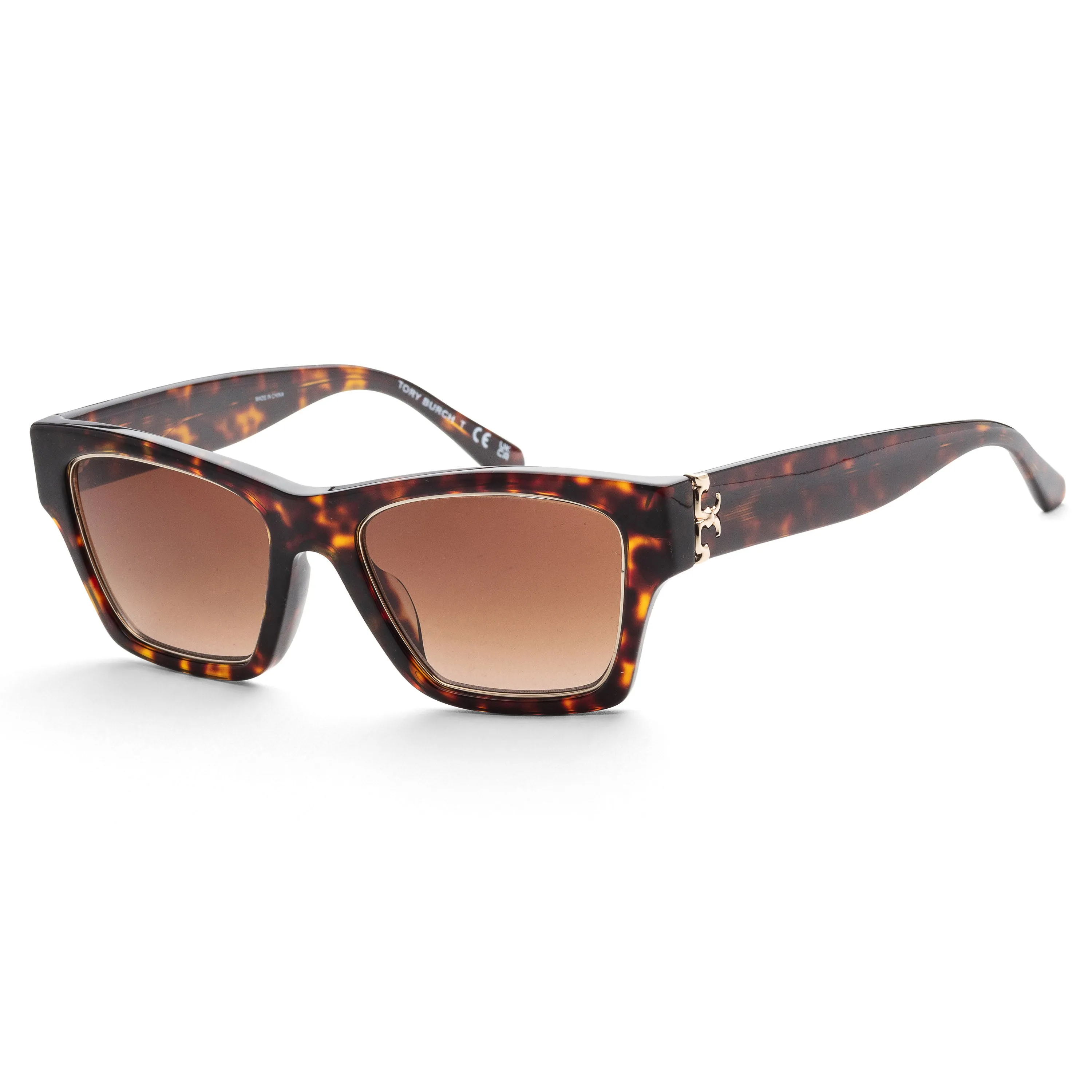 Tory Burch Women's Fashion TY7186U-172813 53mm Dark Tortoise Sunglasses sold by Ruumur