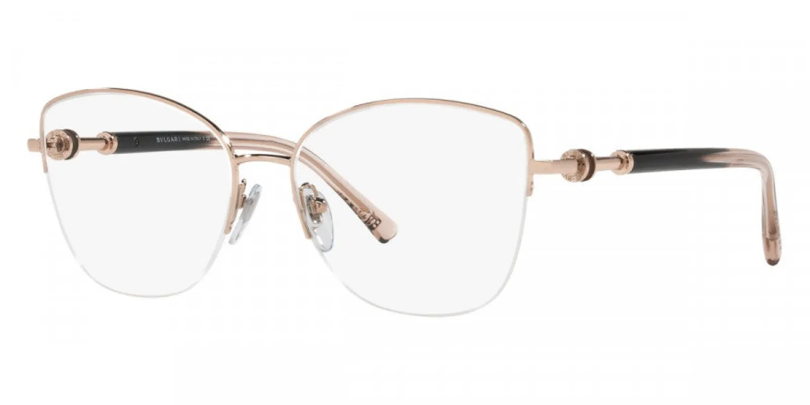 Bulgari Women's 55 mm Rose Gold Opticals BV2229-2014-55 sold by Ruumur