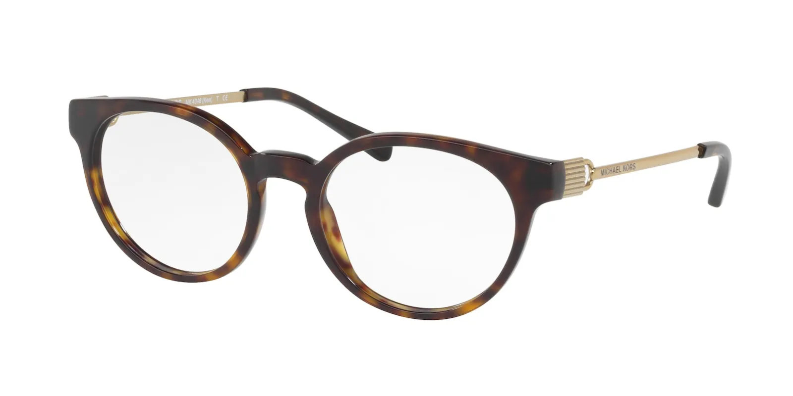 Michael Kors Women's 51mm Dark Tortoise Opticals MK4048-3293-51 sold by Ruumur