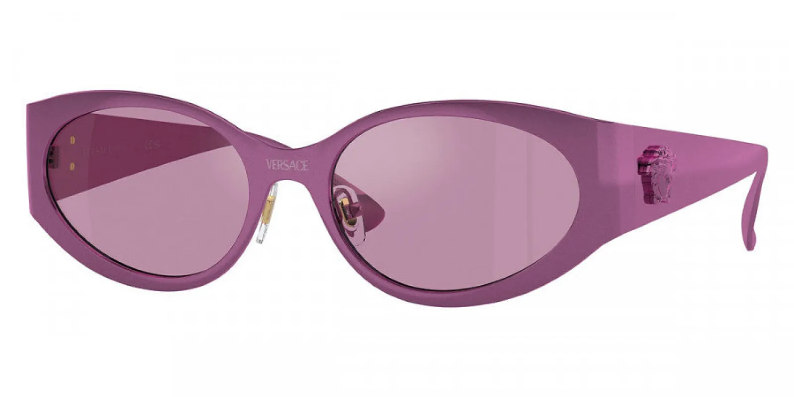 Versace Woman 56mm Metallic Fuxia Sunglasses VE2263-1503AK-56 sold by Ruumur