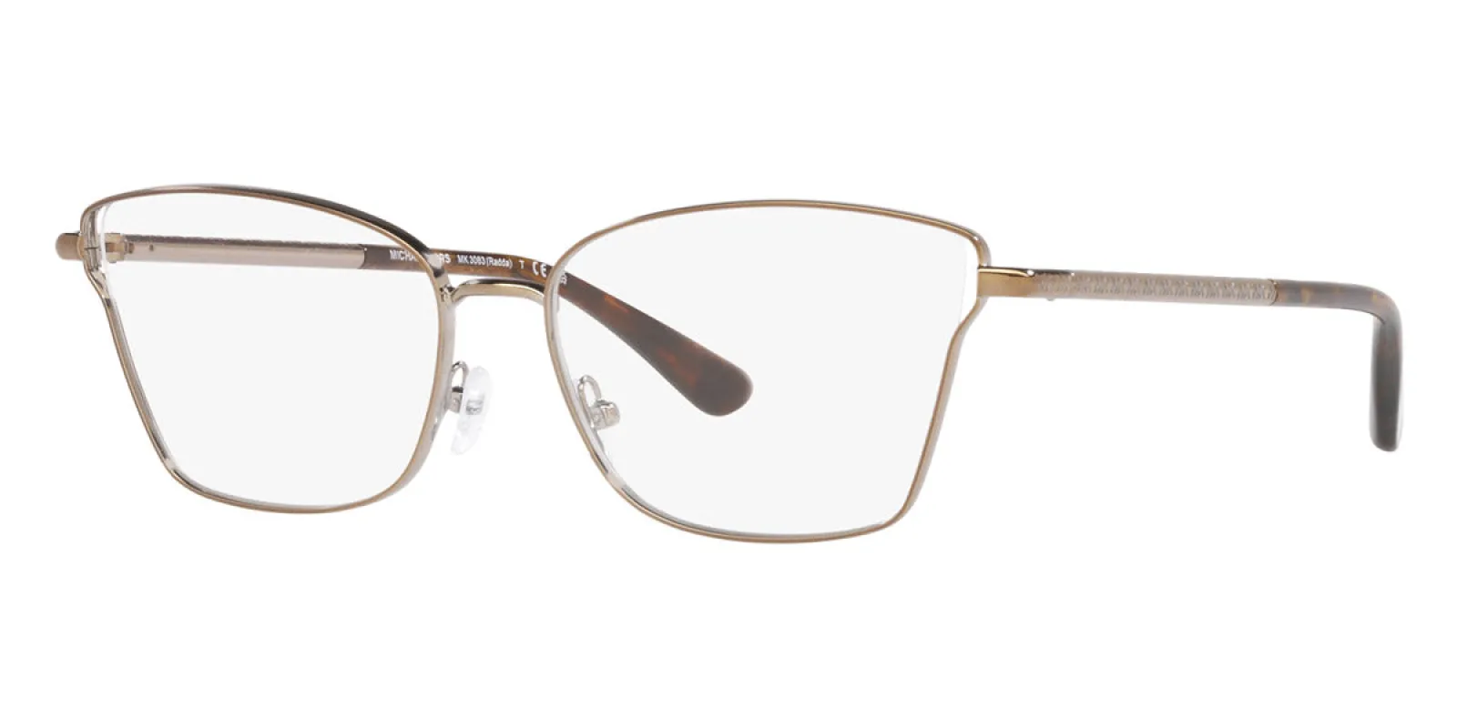 Michael Kors Women's 53mm Gold Opticals MK3063-1213-53 sold by Ruumur