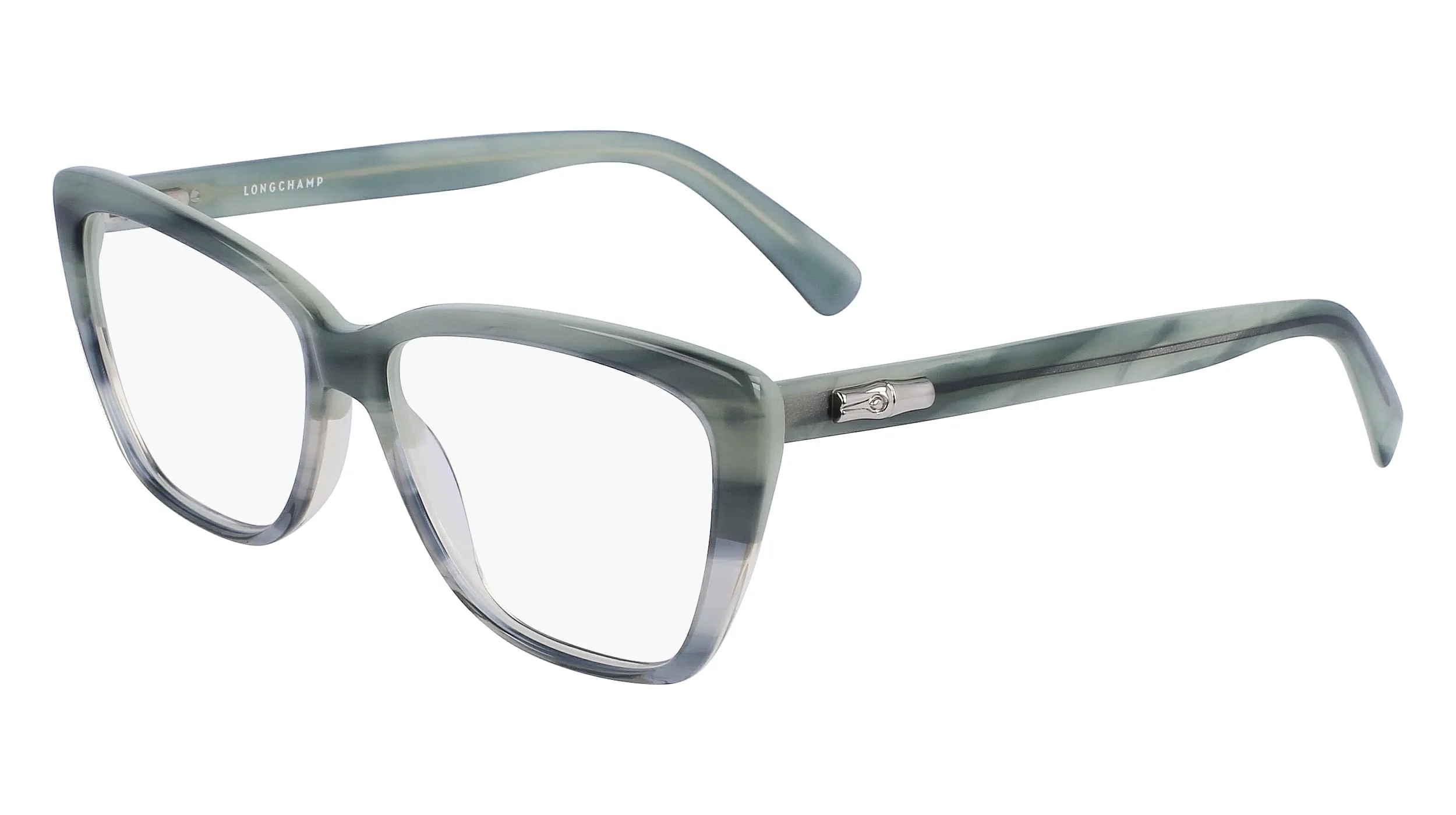 Longchamp Women's 53mm Green Grey Opticals LO2705-302 sold by Ruumur