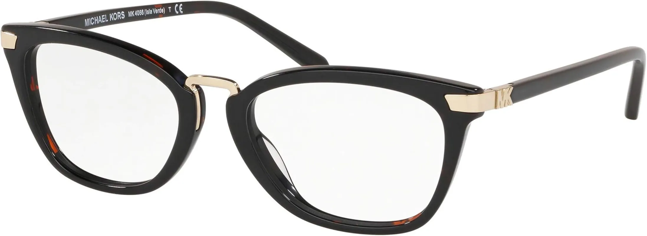 Michael Kors Women's 50mm Dark Tortoise Opticals MK4066-3781-50 sold by Ruumur
