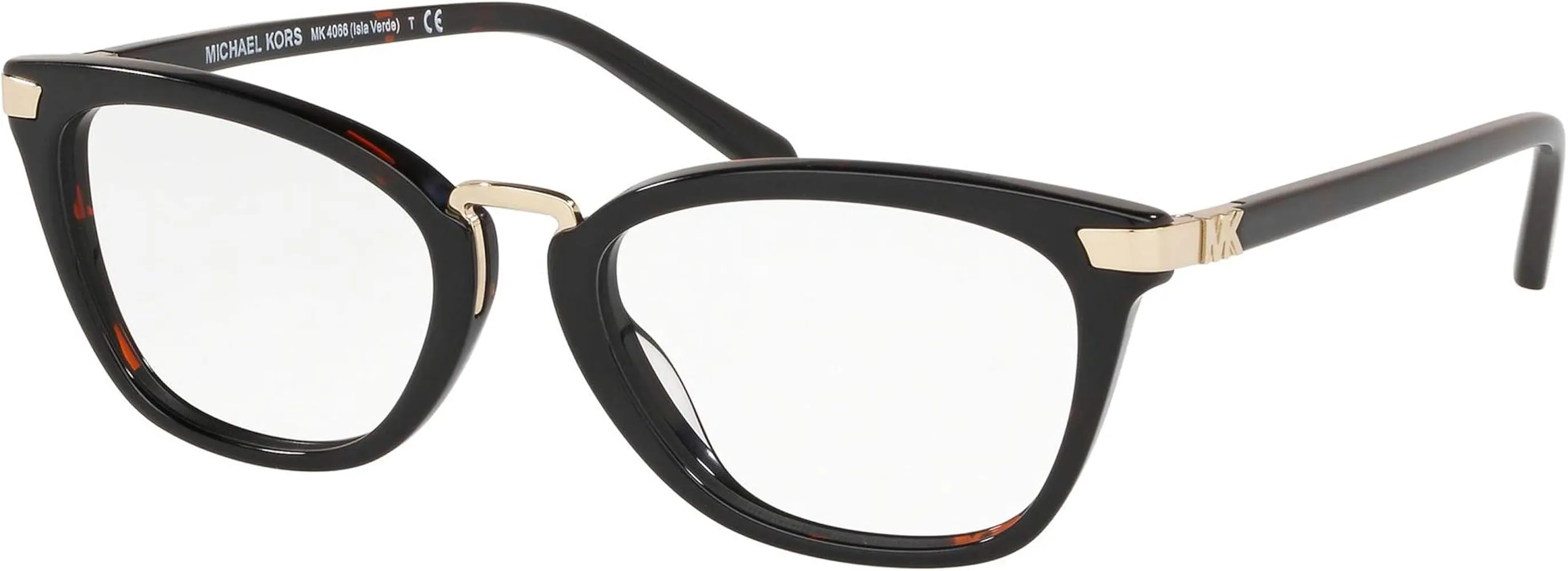 Michael Kors Women's 50mm Dark Tortoise Opticals MK4066-3781-50 sold by Ruumur