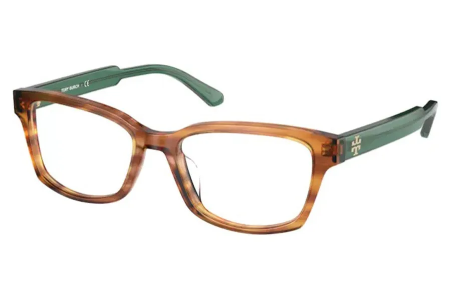 Tory Burch Women's 51mm Dark Wood Opticals TY2116U-1838-51 sold by Ruumur