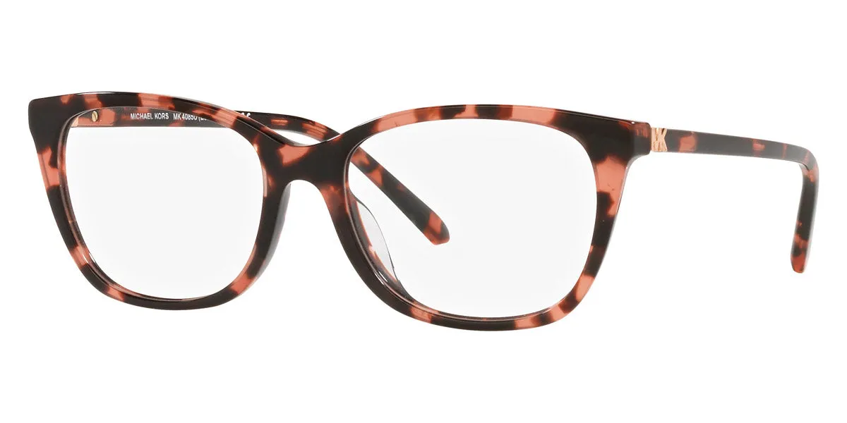 Michael Kors Women's Edinburgh 54mm Bio Pink Tortoise Opticals MK4085U-3009-54 sold by Ruumur