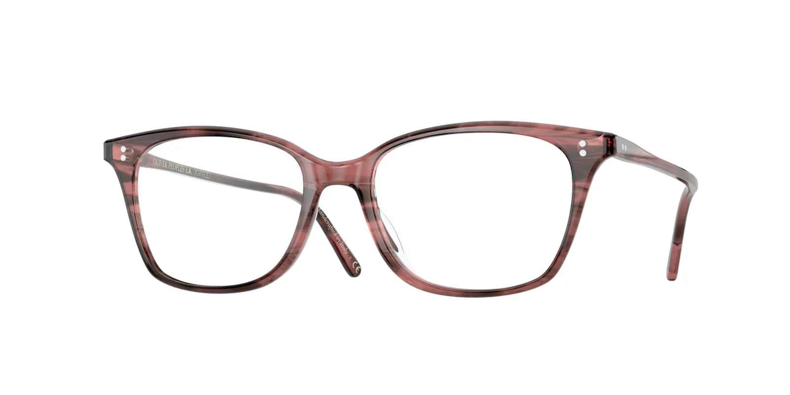 Oliver Peoples Women's Addilyn Merlot Smoke Opticals OV5438U-1690-55 sold by Ruumur