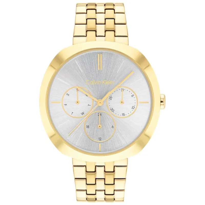 Calvin Klein Women's Shape 38.5mm Quartz Watch 25200336 sold by Ruumur