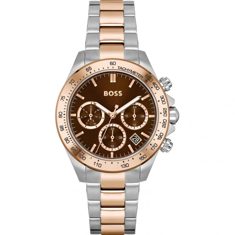 Hugo Boss Women's Novia 38mm Quartz Chronograph Watch 1502617 sold by Ruumur