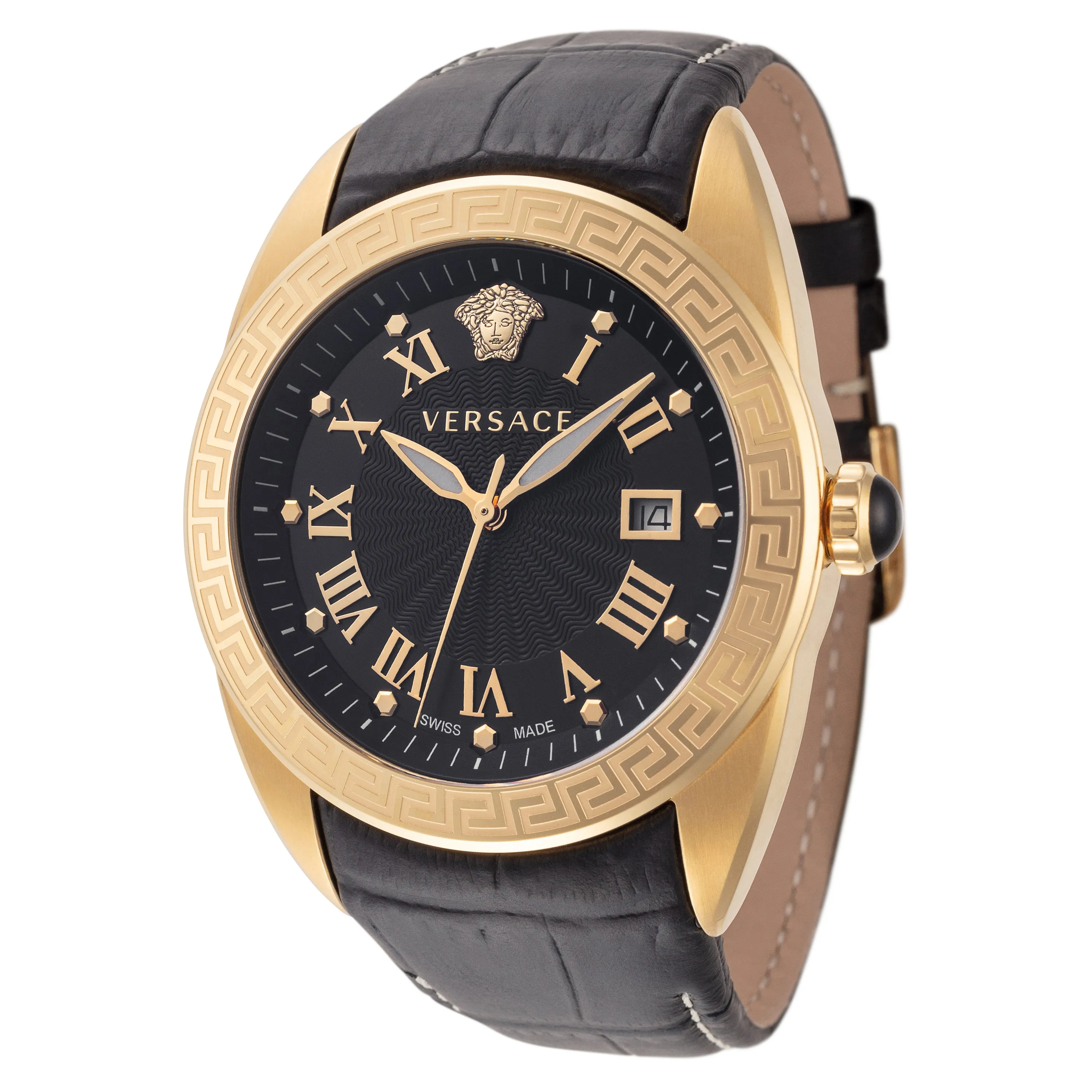 Versace Women's V-Sport II 34mm Quartz Watch VEFE01718 sold by Ruumur