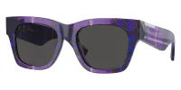 Burberry Women's 52mm Violet Checker Sunglasses BE4424F-411387-52 sold by Ruumur