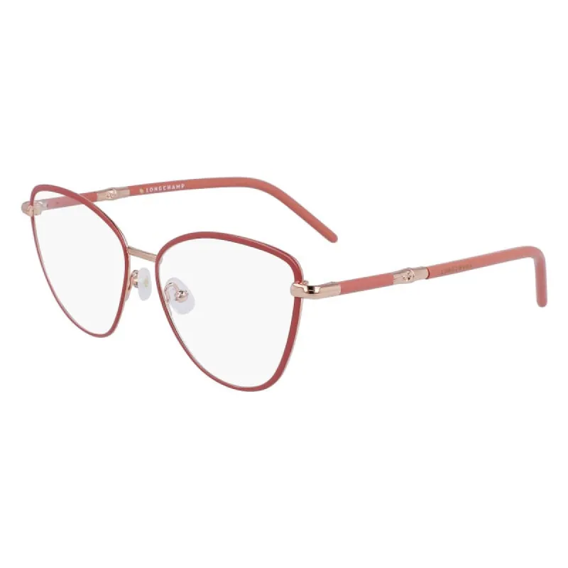 Longchamp Women's 54mm Rose Gold Pink Opticals LO2156-700 sold by Ruumur