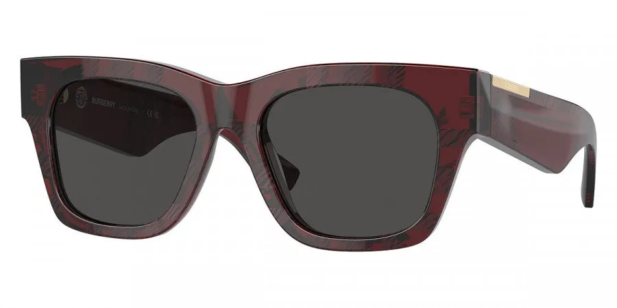 Burberry Women's 52mm Red Checker Sunglasses BE4424-411587-52 sold by Ruumur