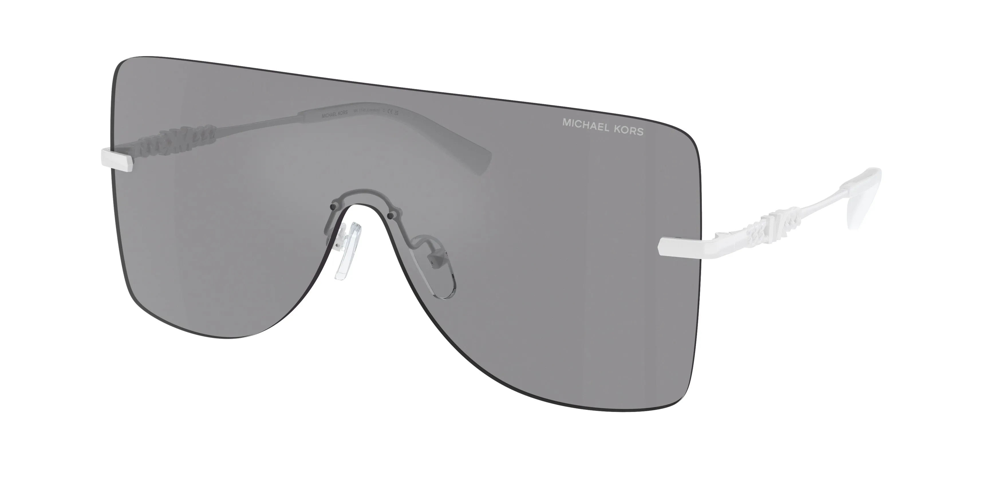 Michael Kors Women's London 38mm Black Sunglasses MK1148-1887-1-38 sold by Ruumur