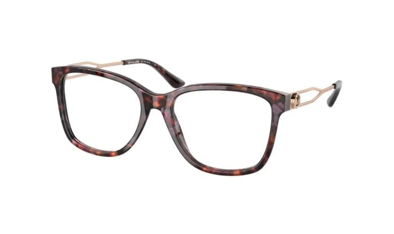 Michael Kors Women's 53mm Pink Tortoise Opticals MK4088-3099-53 sold by Ruumur