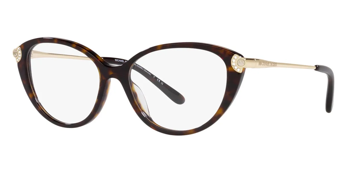 Michael Kors Women's Savoie 53mm Dark Tortoise Opticals MK4098BU-3006-53 sold by Ruumur