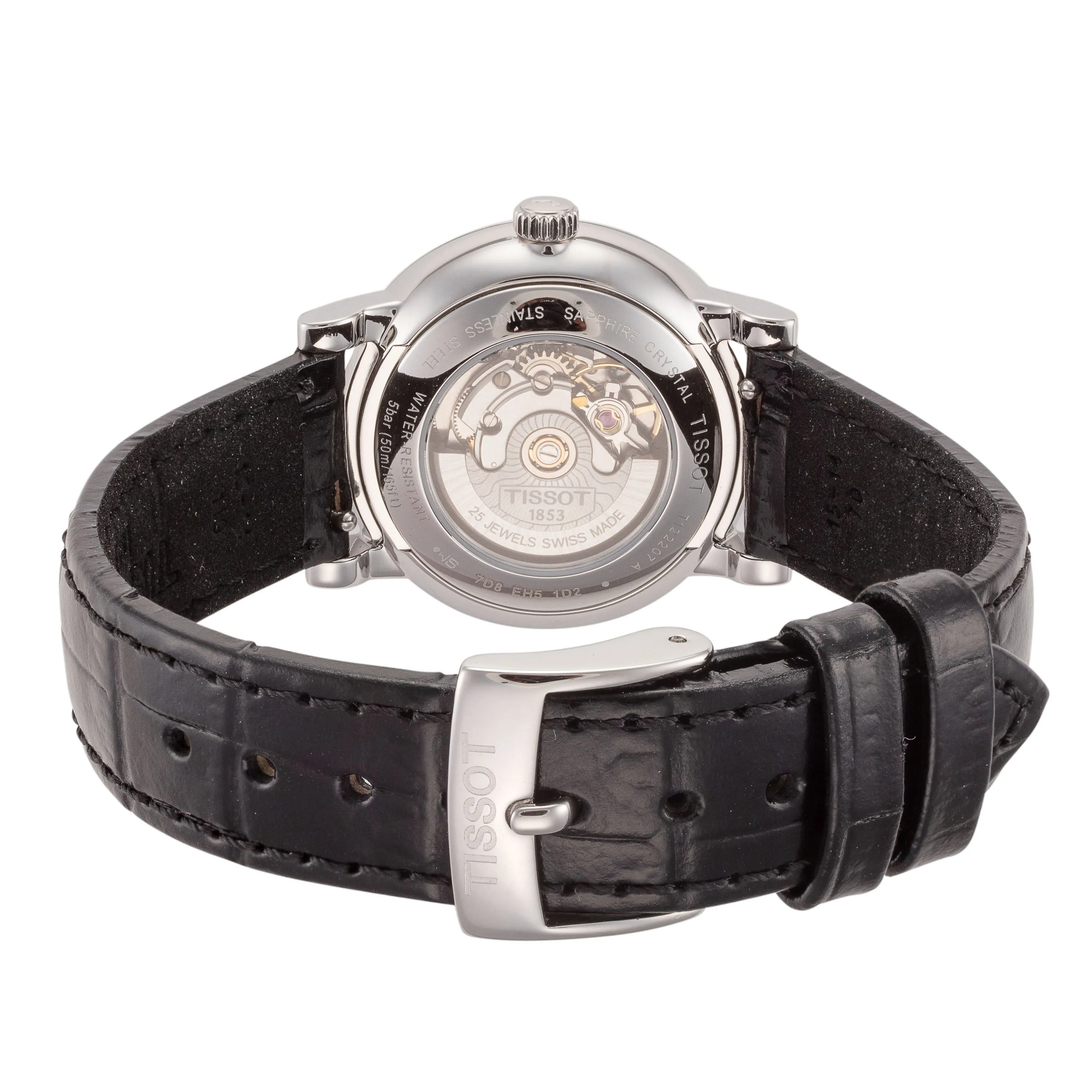 Tissot Women's Carson 30mm Automatic Watch T1222071603300 sold by Ruumur product image thumbnail 3