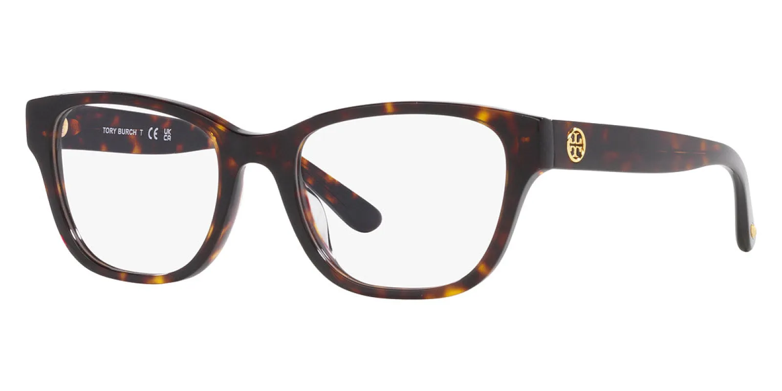 Tory Burch Women's 50mm Dark Tortoise Opticals TY2135U-1728-50 sold by Ruumur