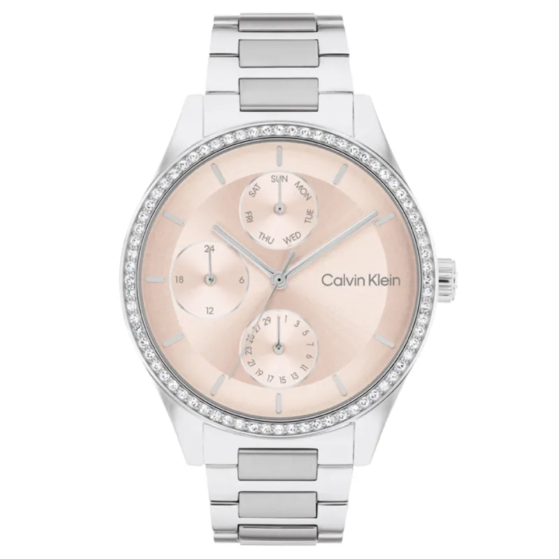 Calvin Klein Women's Spark 38mm Quartz Watch 25100007 sold by Ruumur