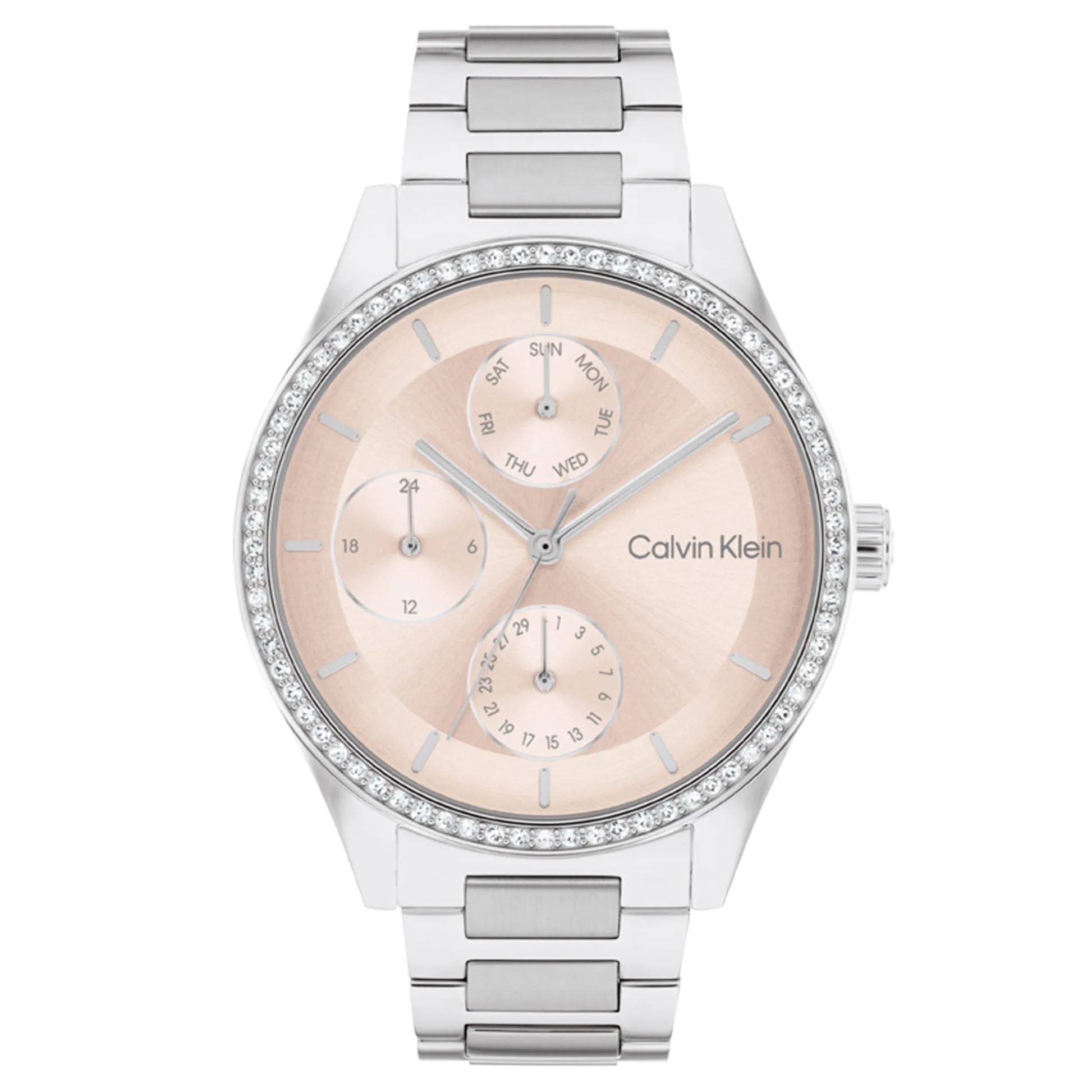 Calvin Klein Women's Spark 38mm Quartz Watch 25100007 sold by Ruumur