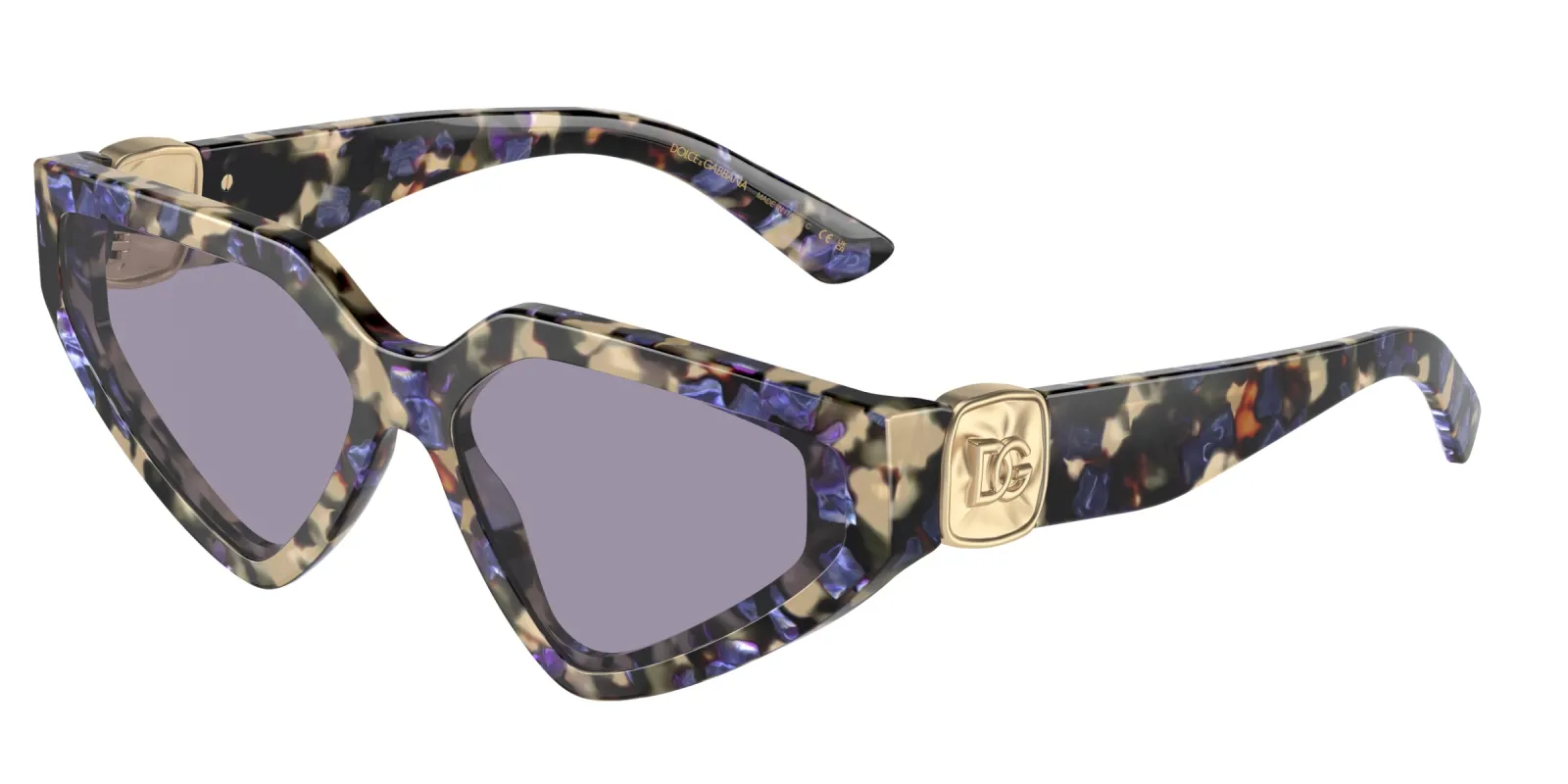 Dolce & Gabbana Women's 59mm Havana Blue Pearl Sunglasses DG4469F-3439-1-59 sold by Ruumur