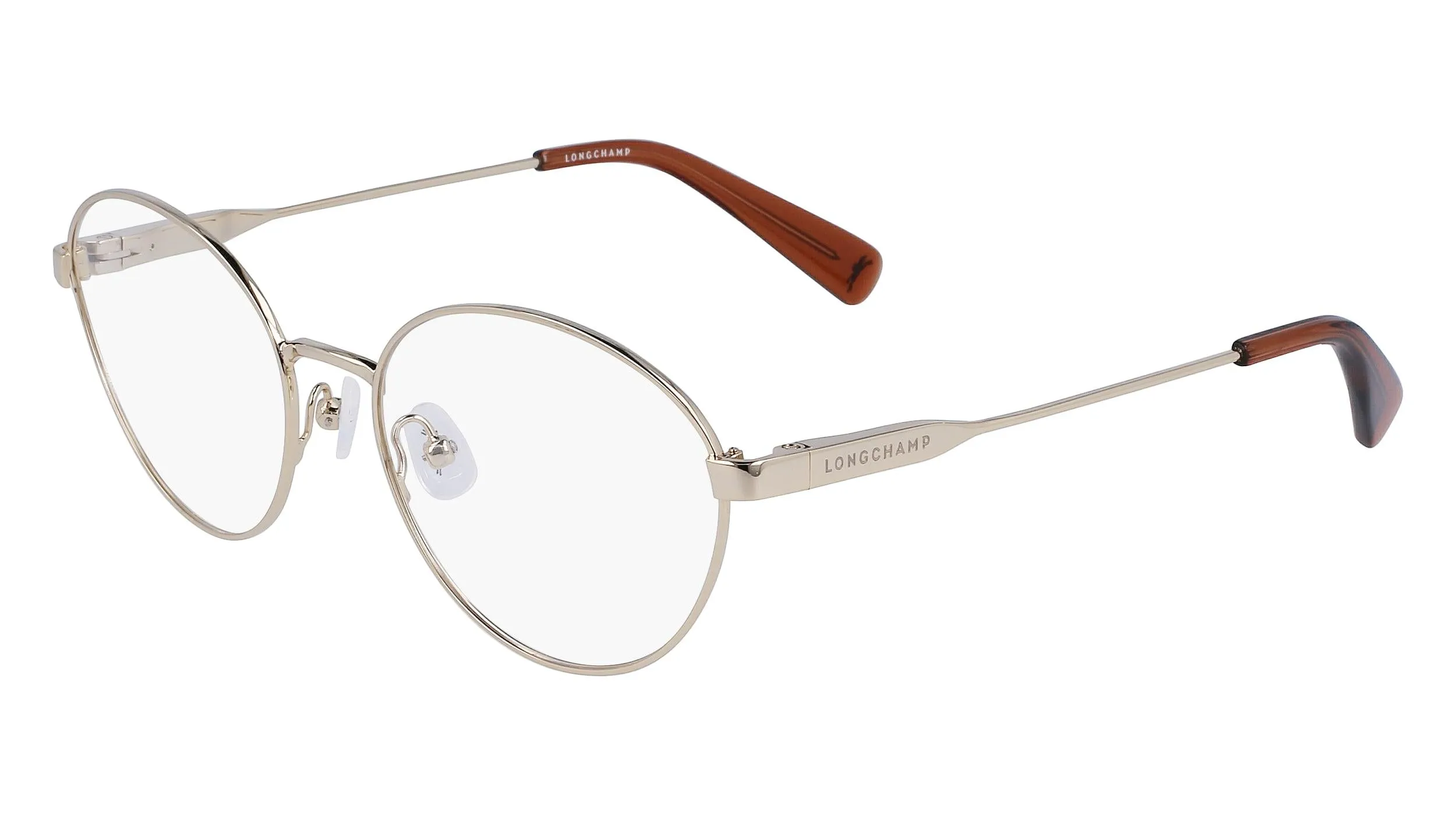 Longchamp Women's 52mm Silver Opticals LO2154-040 sold by Ruumur